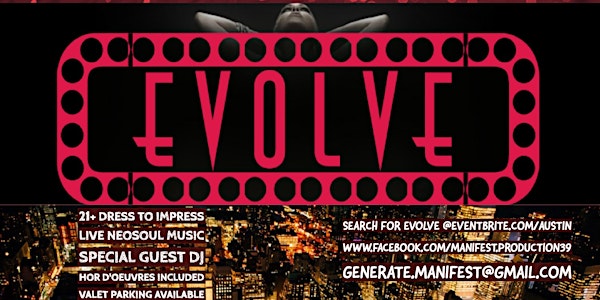 EVOLVE@RED OAK BALLROOM: VALENTINE'S DAY PARTY