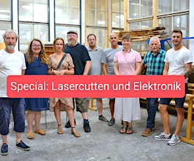 Bauen & Konstruieren im Werkraum – Meet the Team and Experts (Online Event)