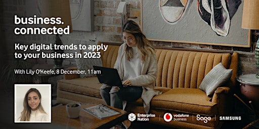 business.connected: Key digital trends to apply to your business in 2023