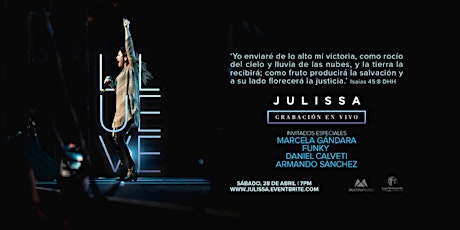 JULISSA | Grabación En Vivo | LLUEVE primary image