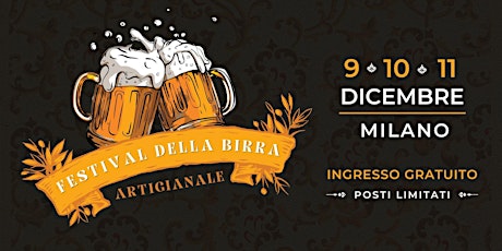 FESTIVAL DELLA BIRRA ARTIGIANALE  primärbild