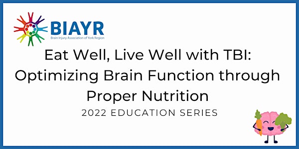 Optimizing Brain Function through Proper Nutrition - BIAYR Educational Talk