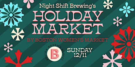 Night Shift Brewing Holiday Market