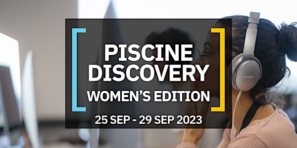 Piscine Discovery Women's Edition | 42 Urduliz