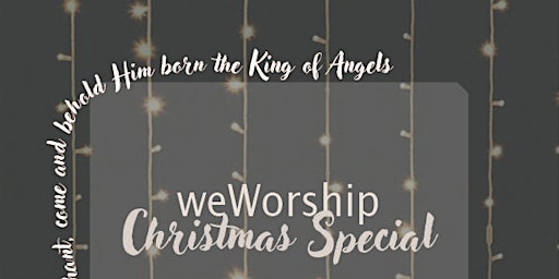 we•Worship Kerstspecial