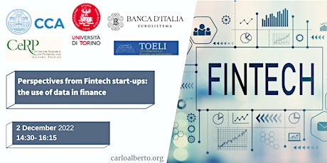 Round table “Perspectives from Fintech start-ups: the use of data in financ