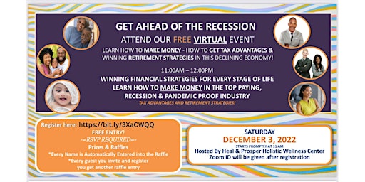 Get Ahead of the Recession!