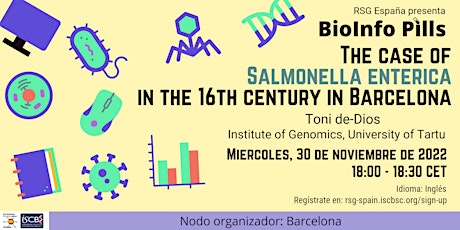 Bioinfo Pills Diciembre 2022 - Learning about ancient DNA