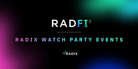 RadFi Community Meetup - Warsaw, Poland