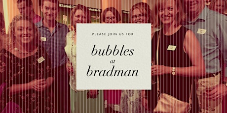 Bubbles at Bradman primary image