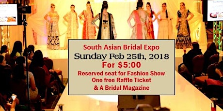 General Public Reserved seat for Fashion Show  primary image