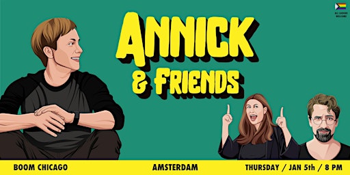 Annick & Friends Amsterdam (English)