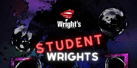 Student Wrights (€4 Drinks)