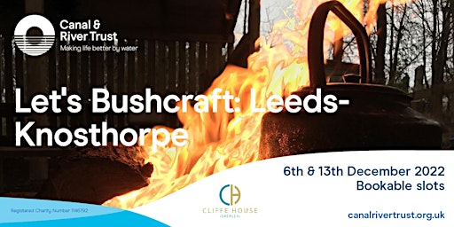 Let's Bushcraft: Leeds - Knostrop (Knowsthorpe)