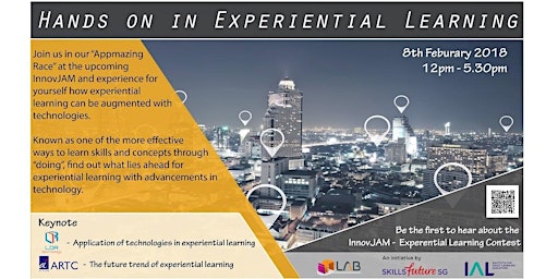 Image principale de InnovJam - Hands On In Experiential Learning