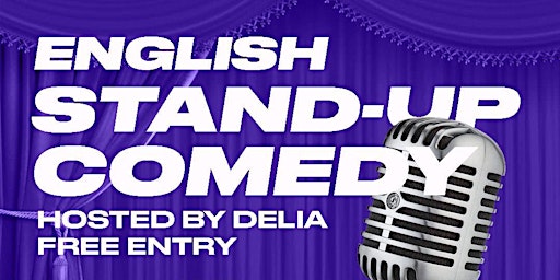 English Standup Comedy Open Mic(5th Dec)