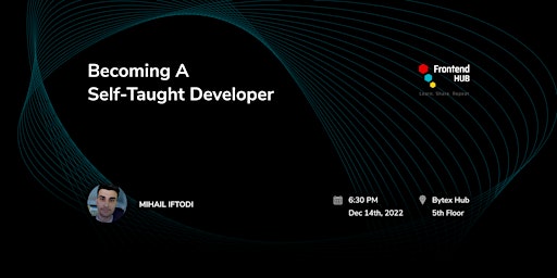 Frontend Hub - Becoming A Self-Taught Developer