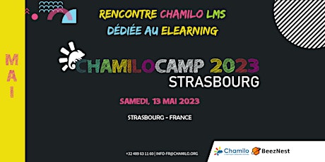 Primaire afbeelding van "ChamiloCamp" à Strasbourg en mai  2023