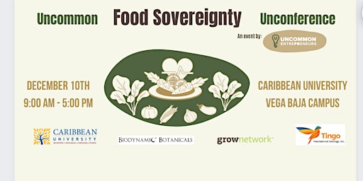 Uncommon Food Sovereignty Unconference