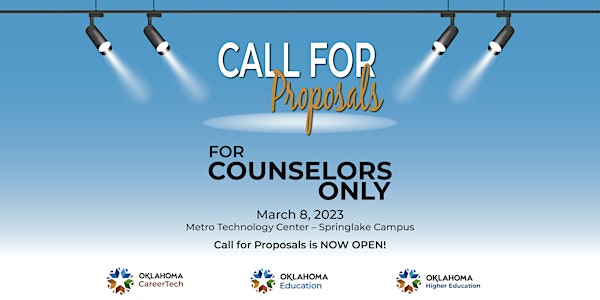 Call for Proposal - For Counselors Only Conference 2023