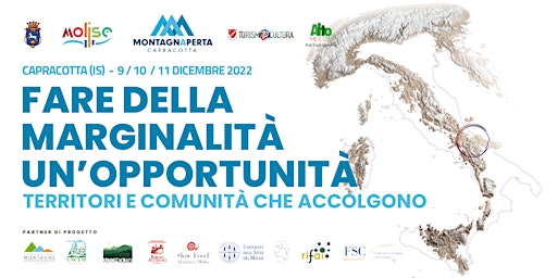 MontagnAperta 2022:  “LE MONTAGNE ITALIANE – azioni di rilancio"