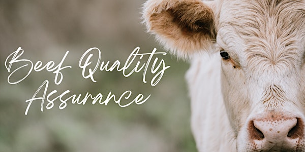 Beef Quality Assurance Trainer Sessions