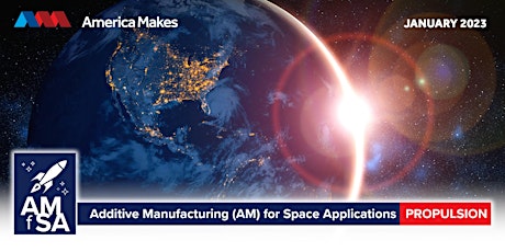 Imagem principal do evento Additive Manufacturing (AM) for Space Application Workshop