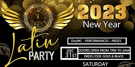 NEW YEAR'S EVE - LATIN PARTY