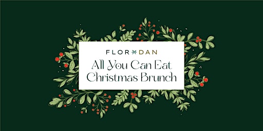 All You Can Eat Christmas Brunch