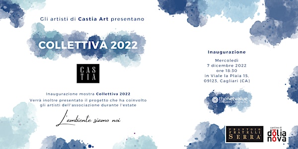Castia Art // Inaugurazione Collettiva 2022
