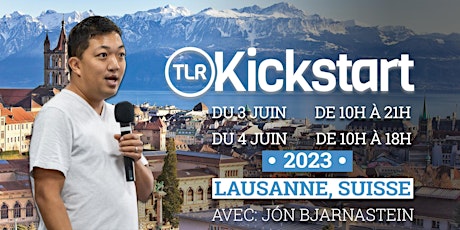 TLR Kickstart Suisse, Lausanne avec Jón Bjarnastein