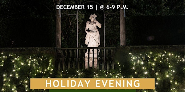 Vizcaya Late: Holiday Evening | SOLD OUT