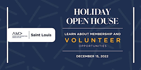 AMA St. Louis Holiday Open House
