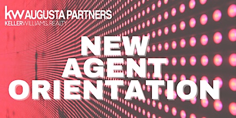 New Agent Orientation