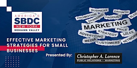 Effective Marketing Strategies for Small Businesses