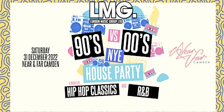 Primaire afbeelding van The 90's and 00's New Years Eve House Party!