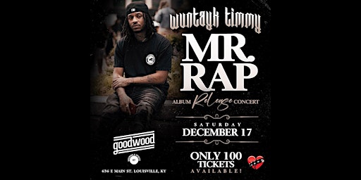 Wuntayk Timmy Mr. Rap Album Release Concert