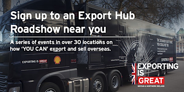 You Can Export: How to Sell Overseas (280218) Southbank