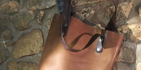 Make a Leather Tote Bag primary image
