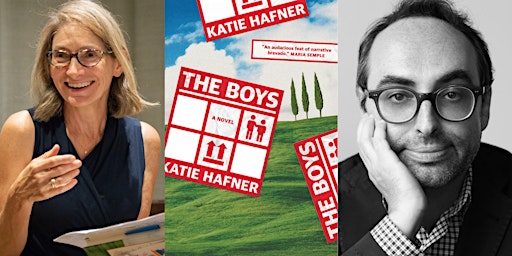 The Boys - Author Katie Hafner in Conversation with Gary Shteyngart