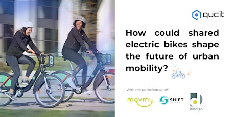 How could shared electric bikes shape the future of urban mobility?