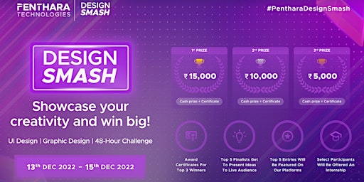 Design Smash | 48-Hour Design Challenge | Penthara Technologies