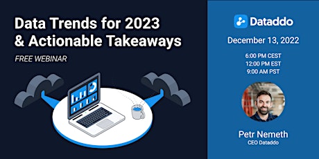 Data Trends for 2023 + Actionable Takeaways