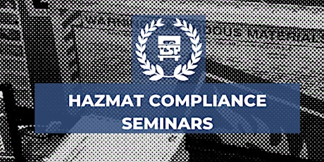 Eastern Time Zone HazMat Compliance Seminars - 4/6