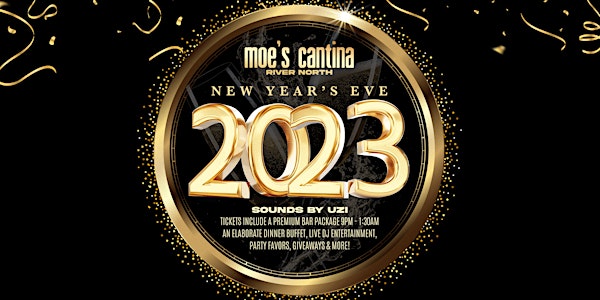 Moe's Cantina River North New Year's Eve