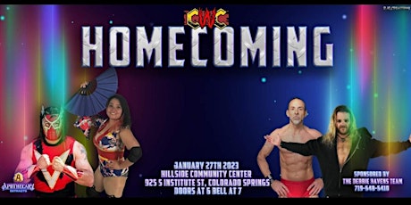Colorado Wrestling Connection Presents: HOMECOMING