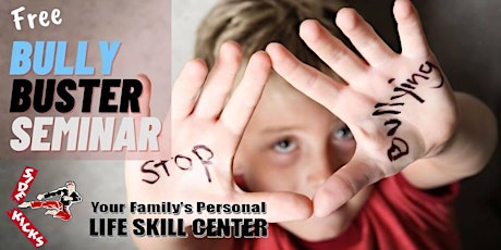 Free Kids Bully Prrevention Seminar