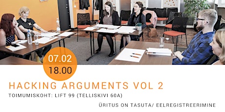 Hacking Arguments vol 2 primary image