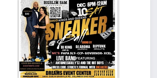 OHIO KINGS AND QUEENS SNEAKER BALL 2022