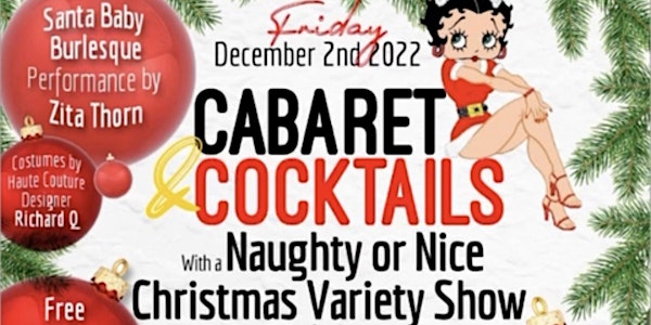 Cabaret & Cocktails Christmas Variete Show